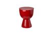 Miniature Table d'appoint rouge Tip Tap 1