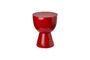 Miniature Table d'appoint rouge Tip Tap Détouré