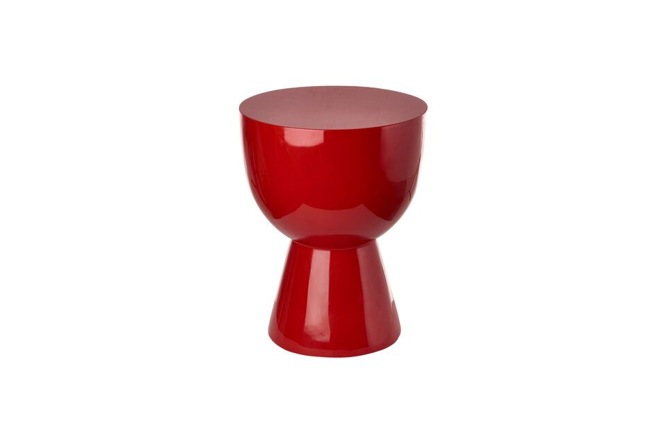 Table d'appoint rouge Tip Tap Pols Potten