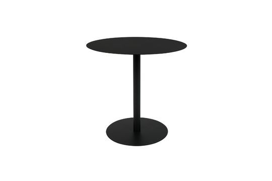 Table d'appoint Snow Ronde Noire S