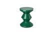 Miniature Table d'appoint vert Zig Zag 1