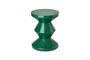 Miniature Table d'appoint vert Zig Zag Détouré