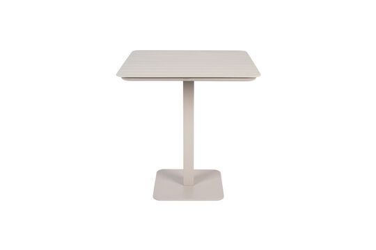 Table de bistro en aluminum blanc Vondel Détouré