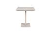 Miniature Table de bistro en aluminum blanc Vondel 1