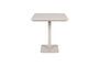 Miniature Table de bistro en aluminum blanc Vondel Détouré