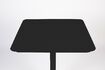 Miniature Table de bistro en aluminum noir Vondel 4