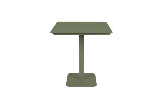 Table de bistro en aluminum vert Vondel Détouré