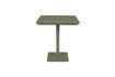 Miniature Table de bistro en aluminum vert Vondel 1