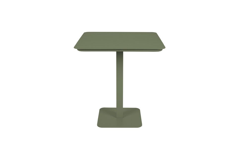 Table de bistro en aluminum vert Vondel Zuiver