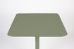 Miniature Table de bistro en aluminum vert Vondel 4