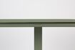 Miniature Table de bistro en aluminum vert Vondel 5