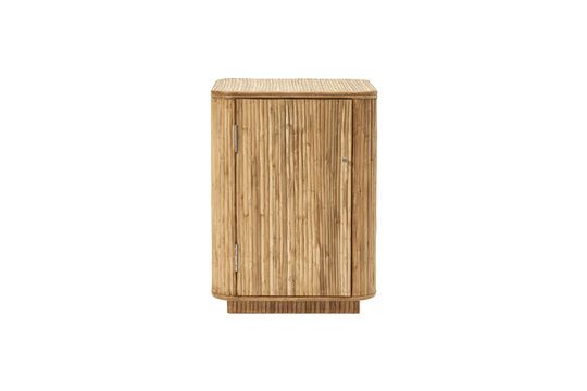 Table de chevet en bois clair Gro Détouré