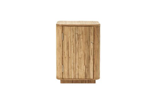 Table de chevet en bois clair Gro
