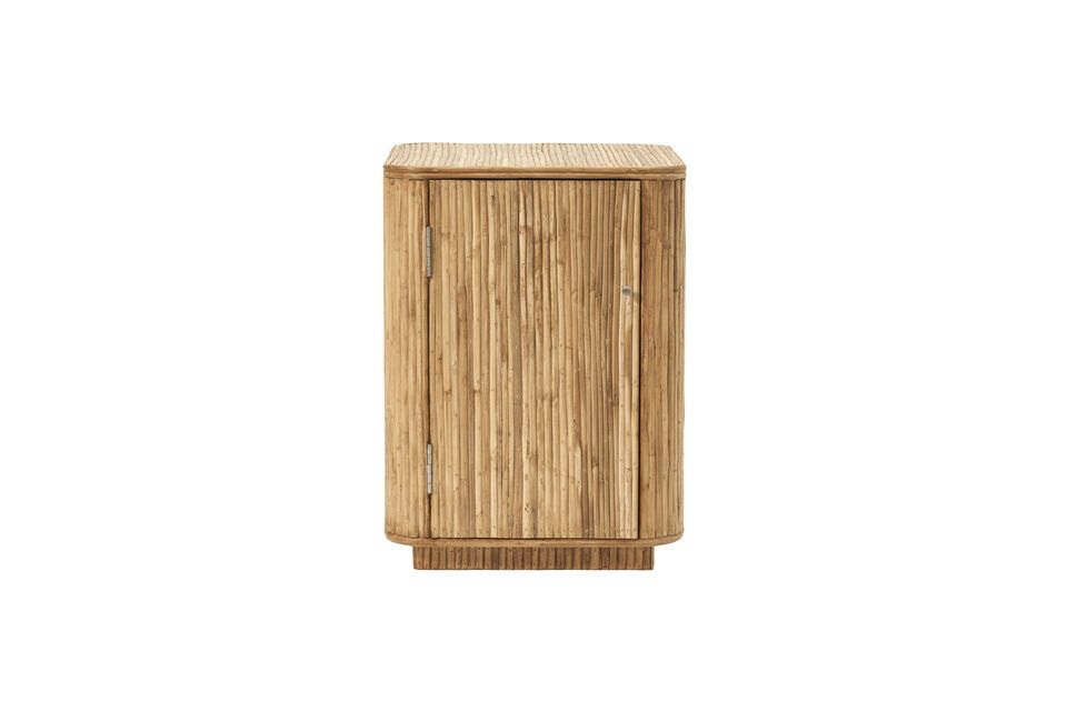 Table de chevet en bois clair Gro House Doctor