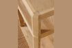 Miniature Table de chevet en bois clair Jill 5