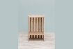 Miniature Table de chevet en bois clair Rivage 3