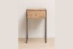 Miniature Table de chevet en bois clair Stari 2