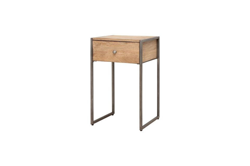 Table de chevet en bois clair Stari Chehoma