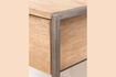 Miniature Table de chevet en bois clair Stari 6