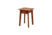 Miniature Table de chevet en bois foncé District 1