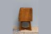 Miniature Table de chevet en bois foncé Electra 7