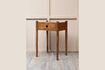 Miniature Table de chevet en bois foncé Lior 2