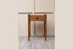 Miniature Table de chevet en bois foncé Lior 4