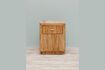 Miniature Table de chevet en rotin clair Barbade 2