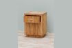 Miniature Table de chevet en rotin clair Barbade 3