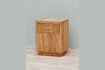 Miniature Table de chevet en rotin clair Barbade 4