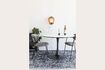 Miniature Table de repas effet marbre blanc Maru 4