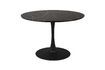 Miniature Table de repas effet marbre noir Maru 1