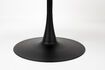 Miniature Table de repas effet marbre noir Maru 9