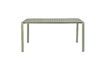 Miniature Table de repas en aluminium vert Vondel 3