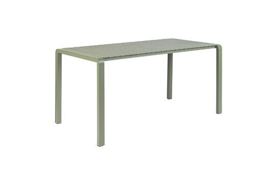 Table de repas en aluminium vert Vondel Détouré