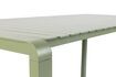 Miniature Table de repas en aluminium vert Vondel 5