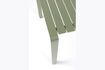 Miniature Table de repas en aluminium vert Vondel 7