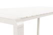 Miniature Table de repas en aluminum blanc Vondel 6