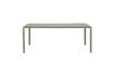 Miniature Table de repas en aluminum vert Vondel 4