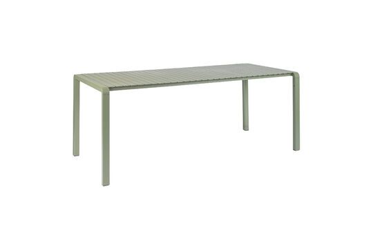 Table de repas en aluminum vert Vondel Détouré