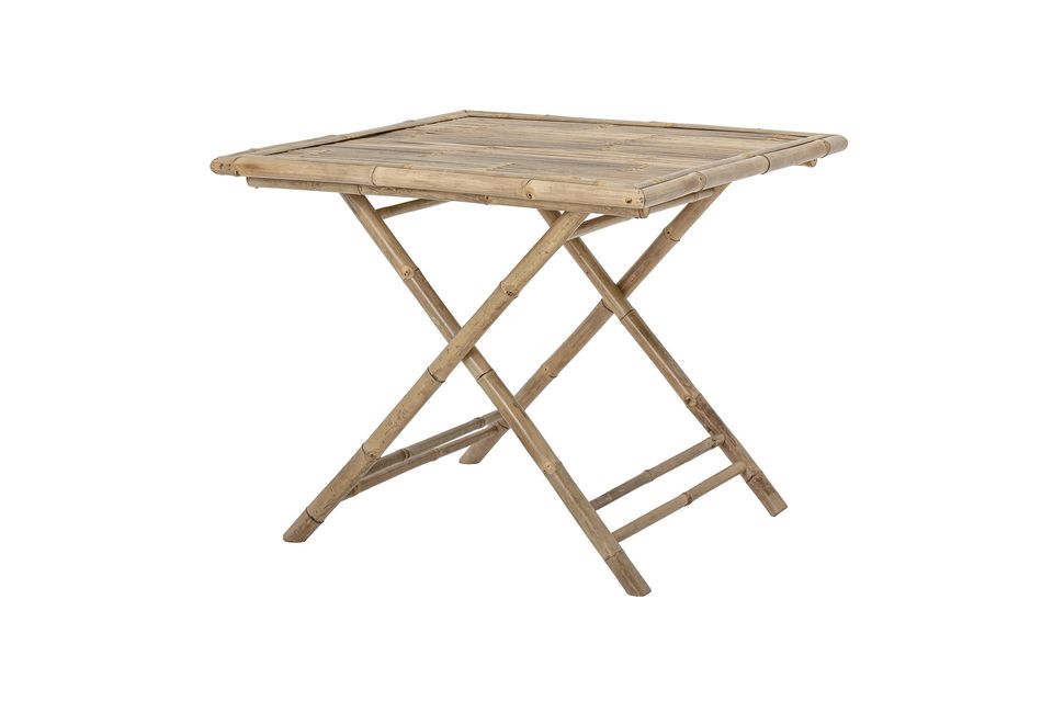 Table de repas en bambou Sole Bloomingville - 90cm
