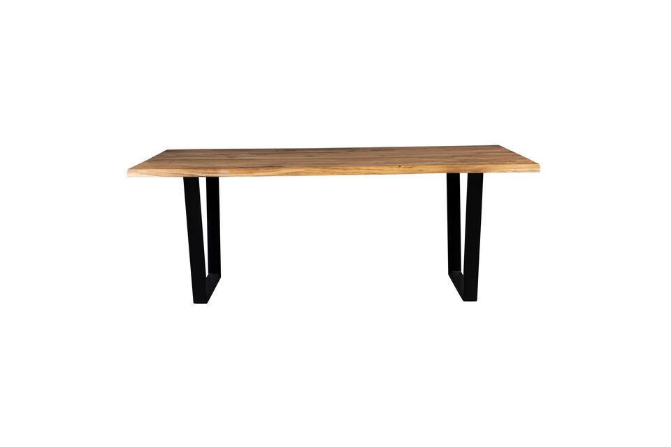 Table de repas en bois beige Aka 180cm DutchBone