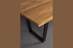 Miniature Table de repas en bois beige Aka 180cm 5