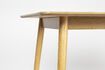 Miniature Table de repas en bois beige Fabio 160cm 6