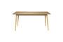 Miniature Table de repas en bois beige Fabio 180cm Détouré