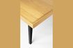 Miniature Table de repas en bois beige Harvest 220cm 6