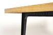 Miniature Table de repas en bois beige Harvest 220cm 7