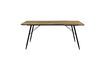 Miniature Table de repas en bois beige Roger 200cm 1