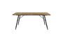 Miniature Table de repas en bois beige Roger 200cm Détouré