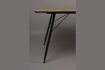 Miniature Table de repas en bois beige Roger 200cm 2